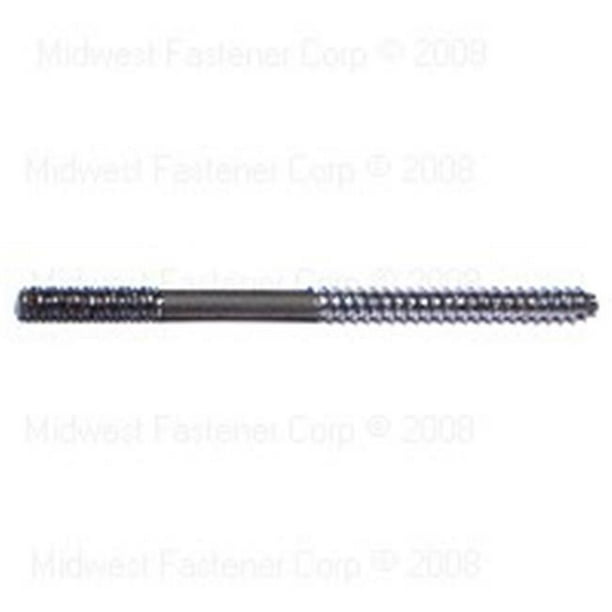 10-24 x 2 Hanger Bolt 100 Pieces 10-24 x 2 Hanger Bolt 100 Pieces
